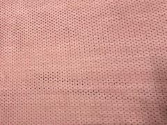 Suede Peach Cutwork