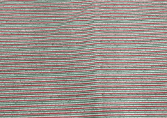 Printed Cotton Cambric MultiColour Stripes