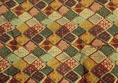 Printed Cotton Cambric MultiColour Geometric