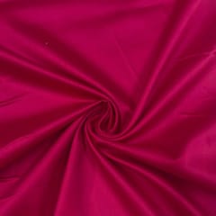 Hot Pink Colour Glace Cotton Fabric