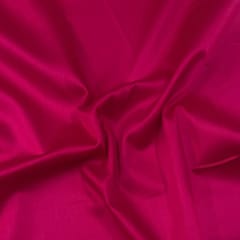 Hot Pink Colour Glace Cotton Fabric