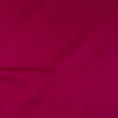 Hot Pink Colour Glace Cotton Fabric