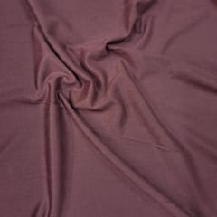 Dark Lilac Colour Suede Fabric