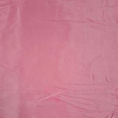 Baby Pink Colour Poly Satin Fabric