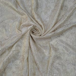 Dyeable Satin Tissue Fabric