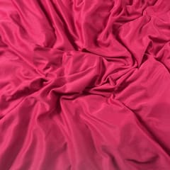 Majenta Colour Lycra Lining Fabric