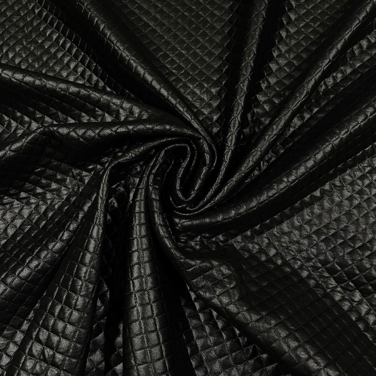 Black Colour Woolen Raxene Plain Fabric