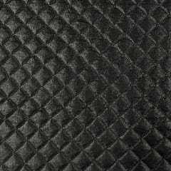 Black Colour Woolen Raxene Plain Fabric
