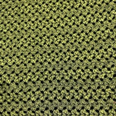Yellow Colour Woolen Knit Fabric