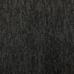 Black Colour Woolen Plain Fabric