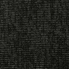 Black Colour Woolen Plain Fabric
