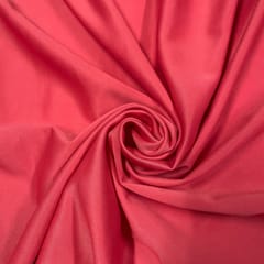 Coral Colour Zara Lycra Fabric (N130)