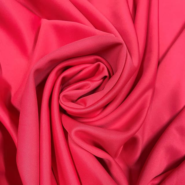 Coral Colour Zara Lycra Fabric (N99)