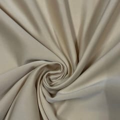 Light Beige Colour Zara Lycra Fabric (N136L)