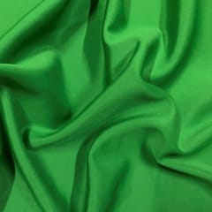 Parrot Green Colour Zara Lycra Fabric (N11)
