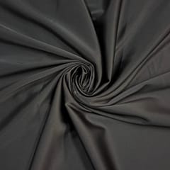 Black Colour Crepe Satin Fabric