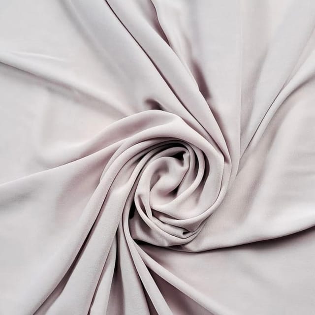 Lavender Colour Heavy Georgette Fabric (N37L)