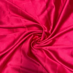 Majenta Colour Poly Satin Fabric (N22)