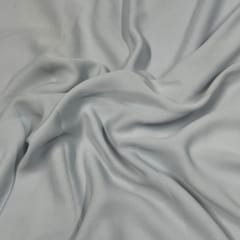 Grey Colour Cross Georgette Fabric (N252D)