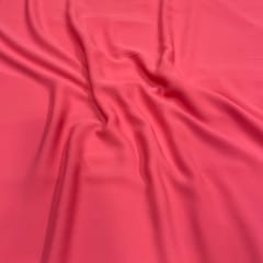Candy Colour Heavy Georgette Fabric (N129)
