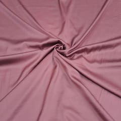 Lilac Colour Armani Satin Fabric