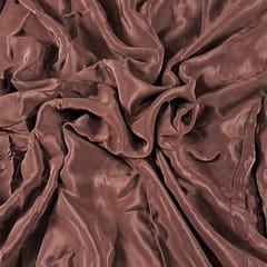 Brown Colour Crepe Fabric (N231)