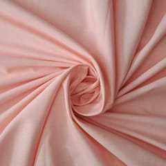 Peach Colour Cotton Linen Fabric