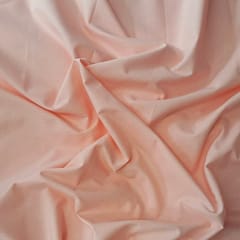 Peach Colour Cotton Linen Fabric
