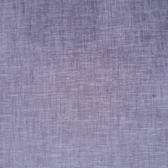 Lilac Colour Cotton Linen Fabric