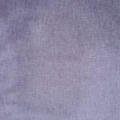 Lilac Colour Cotton Linen Fabric