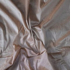 Beige Colour Cotton Silk Fabric (N134)