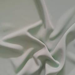 Pista Green Colour Banana Crepe Fabric