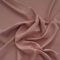 Onion Colour Banana Crepe Fabric