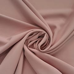 Onion Colour Banana Crepe Fabric
