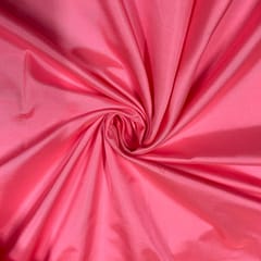 Light Pink Colour Pure Satin Silk Fabric