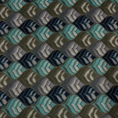 Multi Colour Muslin Printed Fabric