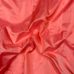Pink Colour Pure Silk Fabric