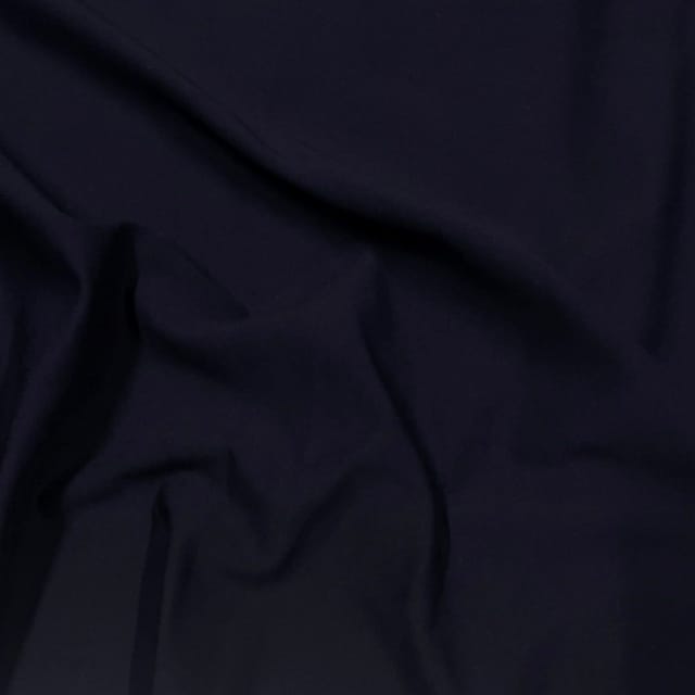Navy Blue Colour Nova Lycra Fabric