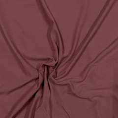 Onion Pink Colour Crepe Scuba Fabric (N179)