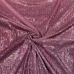 Ombre Colour Net Lycra Fabric