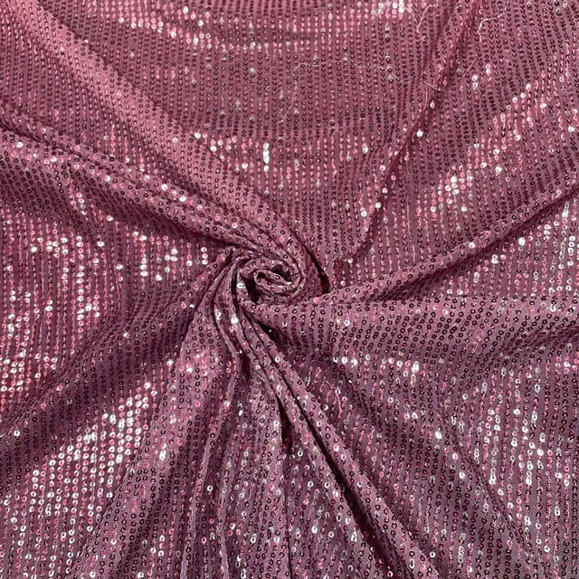 Ombre Colour Net Lycra Fabric