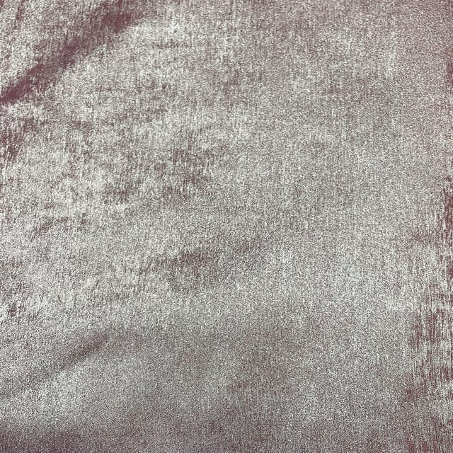 Pink Colour Sandwash Foil Fabric