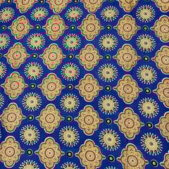 Multi Colour Muslin Printed Fabric