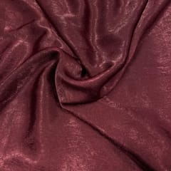 Wine Colour Sandwash Fabric (N147D)