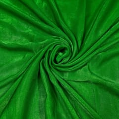 Green Colour Sandwash Fabric (N11D)