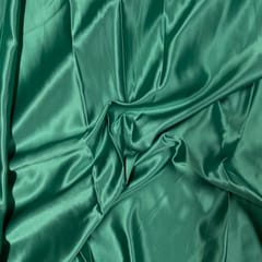 Sea Green Colour Acetate Satin Fabric