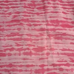 Baby Pink Colour Boashan Georgette Printed Fabric