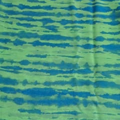 Blue Colour Boashan Georgette Printed Fabric