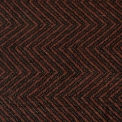 Rust Colour Tweed Fabric