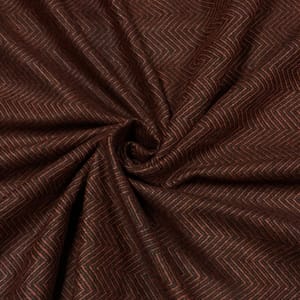 Rust Colour Tweed Fabric